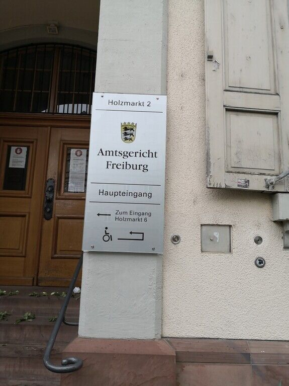 AG Freiburg - Gedenken an Weimar