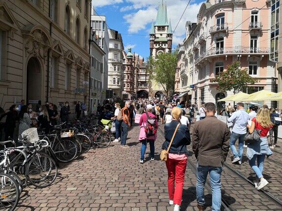 29.05.2021 Freiburg: Eltern stehen auf - gegen die Impflicht bei Kindern