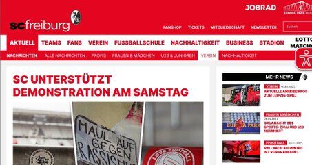 Der SC - voll in Fahrt gegen die Demokratie Der SC - voll in Fahrt gegen die Demokratie