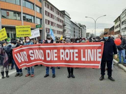 Demo in Freiburg