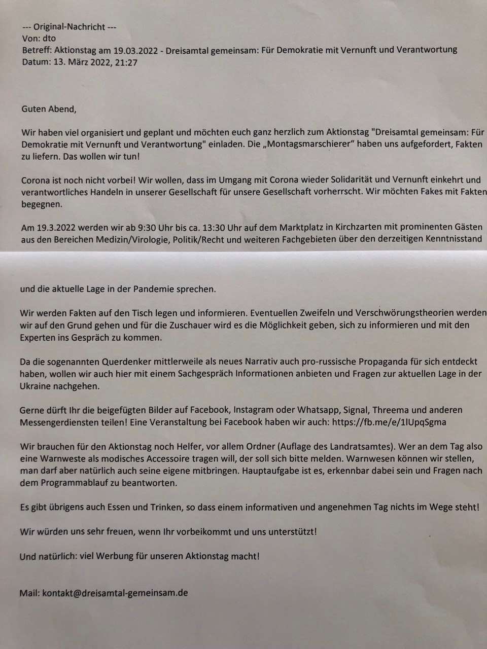 13.03.2022 E-Mail  dreisamtal-gemeinsam.de