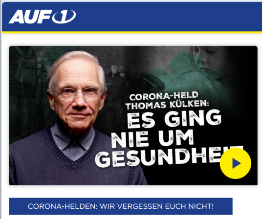 Dr. Thomas Külken auf AUF1