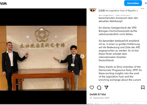 "Der Neue" ist längst auf Spur