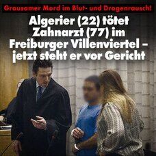 Neuer Mitbürger ermordet Freiburger Neuer Mitbürger ermordet Freiburger