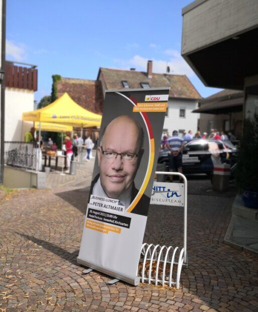 Peter Altmaier in Kirchzarten
