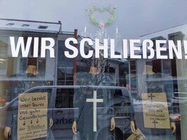 Ein Geschäft in Kirchzarten mit klarer Kante